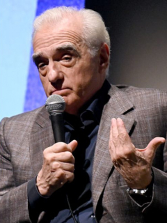 Thanos y Martin Scorsese