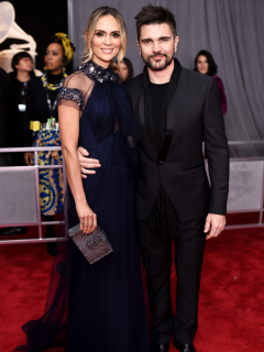 Karen Martínez y Juanes