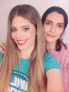 Lorna Cepeda y Ana María Orozco