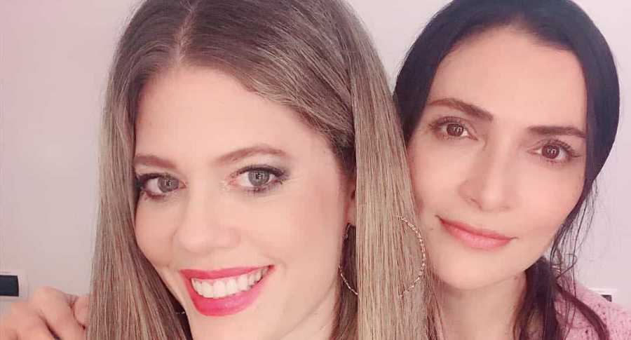 Lorna Cepeda y Ana María Orozco