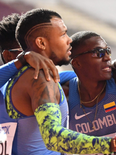 Colombia Mundial de Atletismo