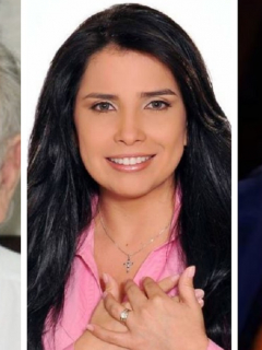 Julio Gerlein, Aída Merlano, Roberto Gerlein