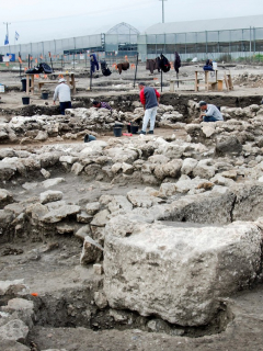 Ciudad de 5.000 años en Isreal