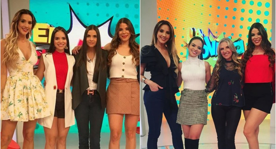 Violeta Bergonzi, 'Mafe' Romero, Natalia Ramírez, Dominica Duque / Luz Amparo Álvarez