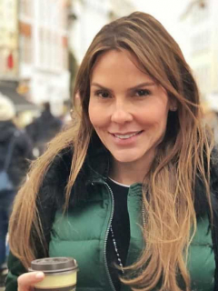 Paula Andrea Betancur, exreina.