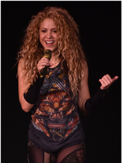 Shakira y Camilo