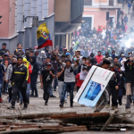 Protestas Ecuador octubre 2019