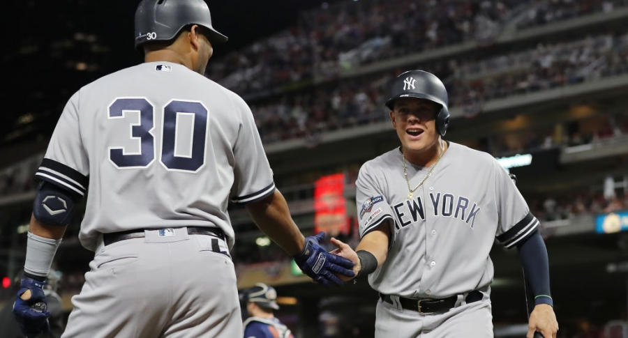 Gio Urshela y los Yankees de Nueva York