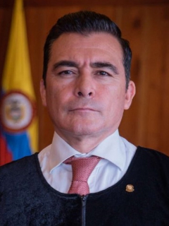Magistrado César Augusto Reyes Medina