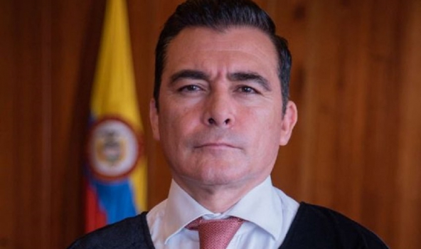 Magistrado César Augusto Reyes Medina