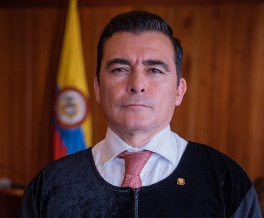 Magistrado César Augusto Reyes Medina