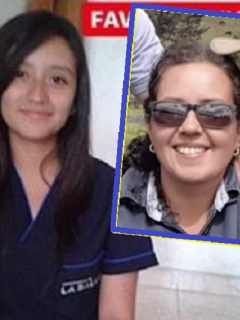 Johana Marcela Rincón y Aleida Garzón