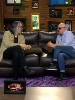 Martín de Francisco y Santiago Moure, presentadores.