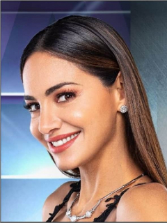 Valerie Domínguez y Aída Merlano