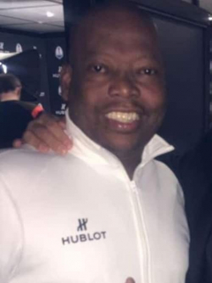 Faustino Asprilla y Álvaro Uribe Vélez