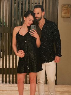 Lina Tejeiro y Norman Capuozzo