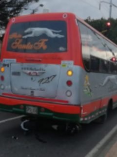Accidente de tránsito
