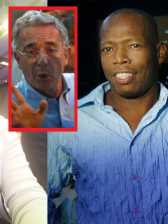 Francia Márquez, Álvaro Uribe y 'Tino' Asprilla