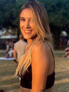 Daniela Ospina, modelo.