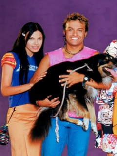 Jery Sandoval, Julián Román, Jackeline Arenal, Henry Montealegre y Enrique Carriazo, actores.