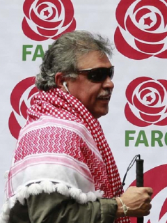 'Jesús Santrich' y 'Iván Márquez'
