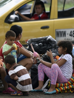 Desplazados en Colombia
