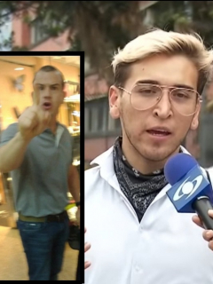 Pareja gay del Centro Andino
