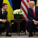 Donald Trump y Vladimir Zelenski