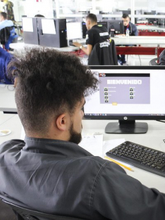 Estudiante del SENA