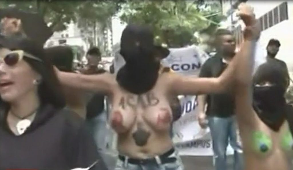 Protestas en Barranquilla