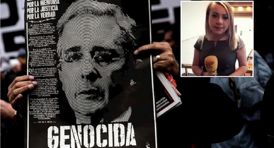 Cartel contra Uribe y Luz Helena Fonseca