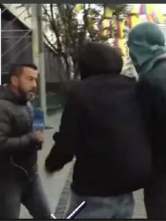 Ataque a periodistas en Bogotá