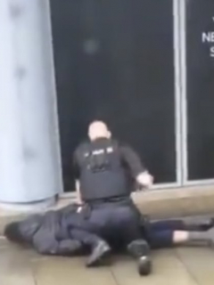 Arresto en Manchester