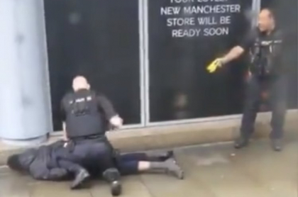 Arresto en Manchester