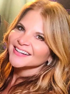 Rafael Caparrozo, actor, y Diva Jessurum, presentadora.