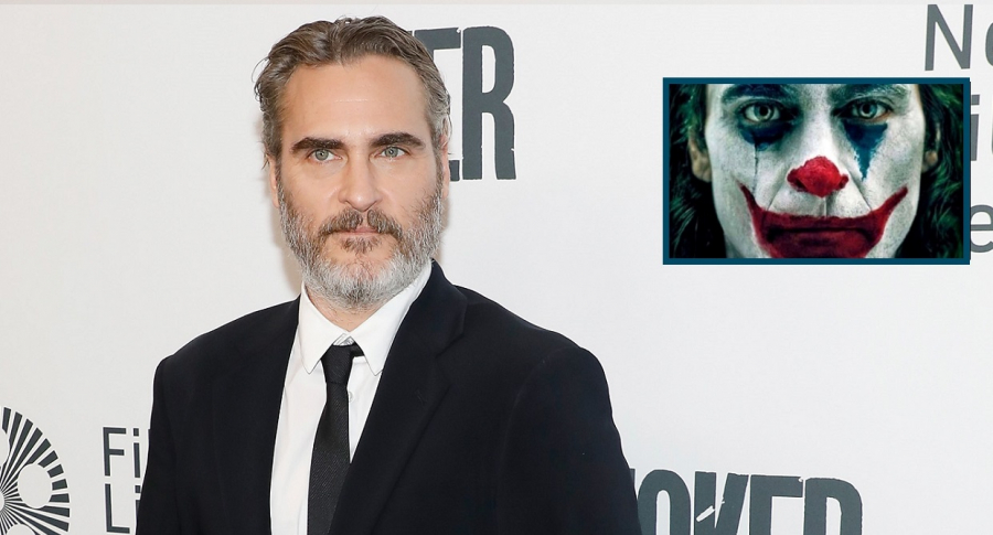 Joaquin Phoenix, protagonista del 'Joker'.
