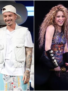 J Balvin y Shakira