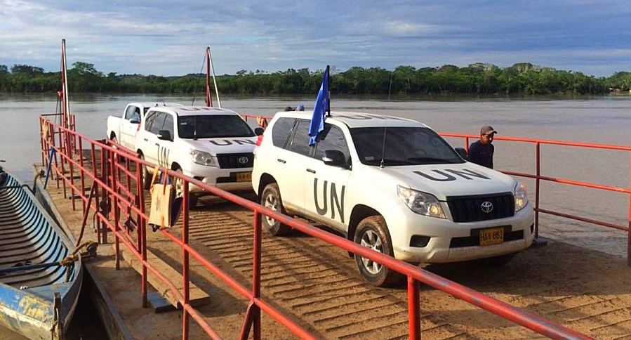 Camionetas Naciones Unidas Colombia