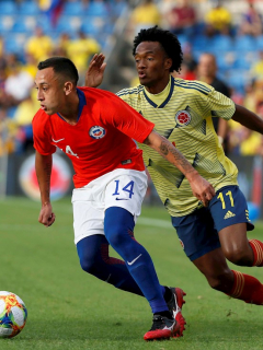 Colombia vs. Chile