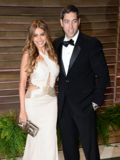 Sofía Vergara y Nicholas Loeb