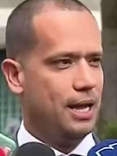 Diego Cadena y Álvaro Uribe