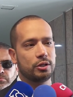 Diego Cadena, abogado del expresidente y senador Álvaro Uribe.