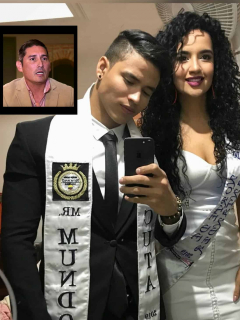 Jhon Jairo Martínez, Andrés Rivera y Eleonora Useche