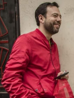 Carlos Fernando Galán y Juan Carlos Junca