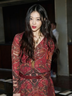 Sulli, cantante de K-Pop