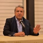 Lenín Moreno, presidente de Ecuador