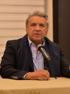 Lenín Moreno, presidente de Ecuador