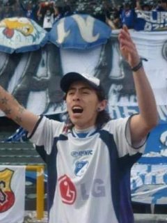 Hincha de Millonarios