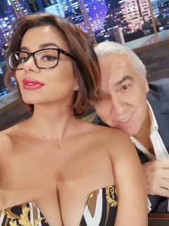 Amaranta Hank y José Gabriel