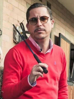 Alejandro Riaño en su personaje 'Juanpis González'